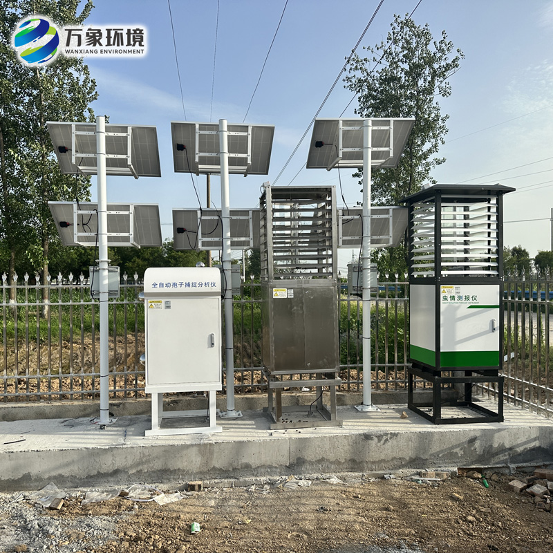 周口農(nóng)業(yè)示范園農(nóng)業(yè)四情設備蟲害監(jiān)測設備案例