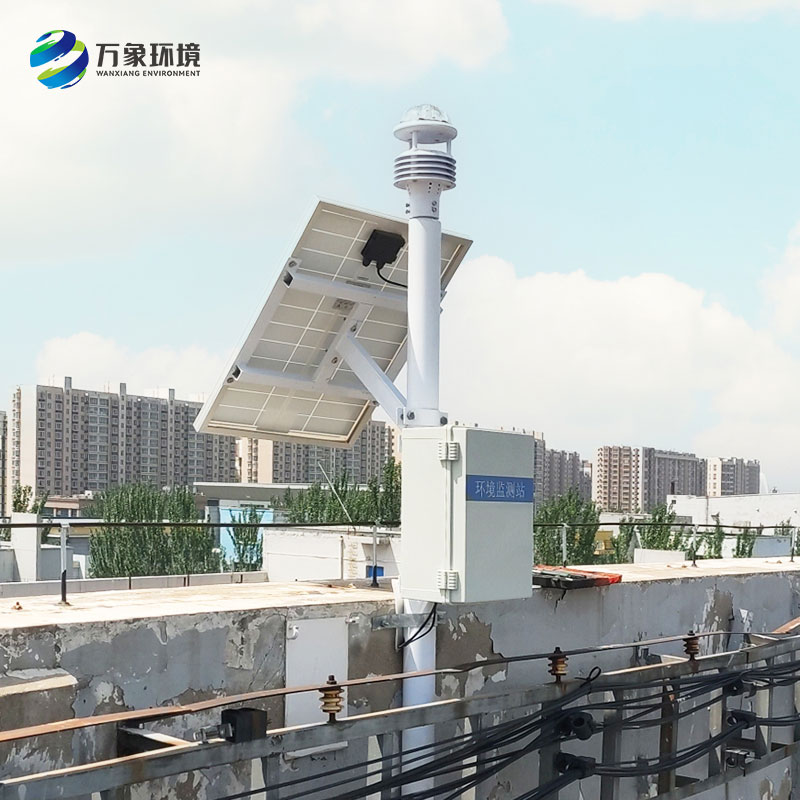 ??大氣環境監測系統提供連續的空氣質量數據