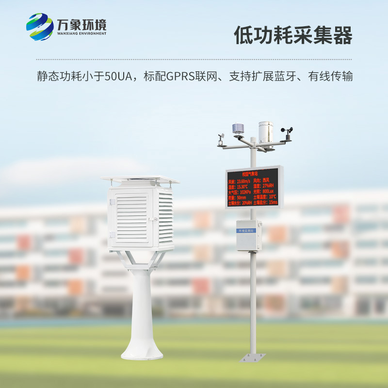 ??智慧校園氣象站：環保節能，共筑綠色校園夢