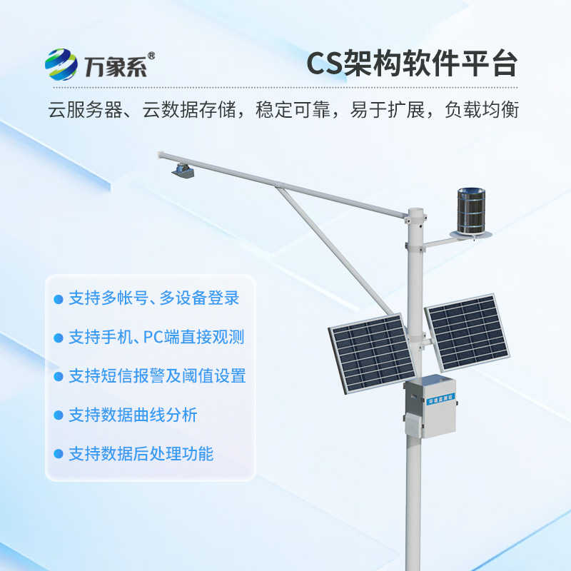 ??河道水位雨量流速流量監(jiān)測儀，在雨季到底有多實(shí)用？