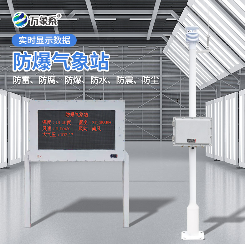 ??防爆款氣象站：安全監測的堅實盾牌
