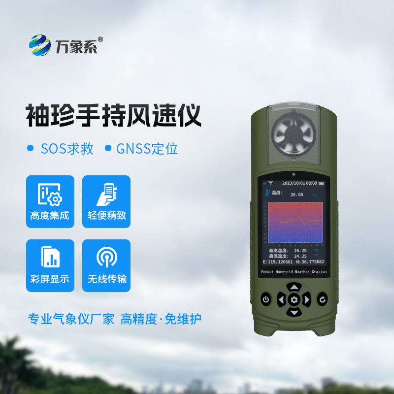 ???“腕”間風云：袖珍可穿戴手持氣象站