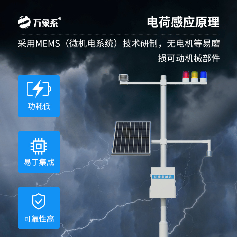 ??電場中的“守護(hù)者”：油庫雷電預(yù)警系統(tǒng)