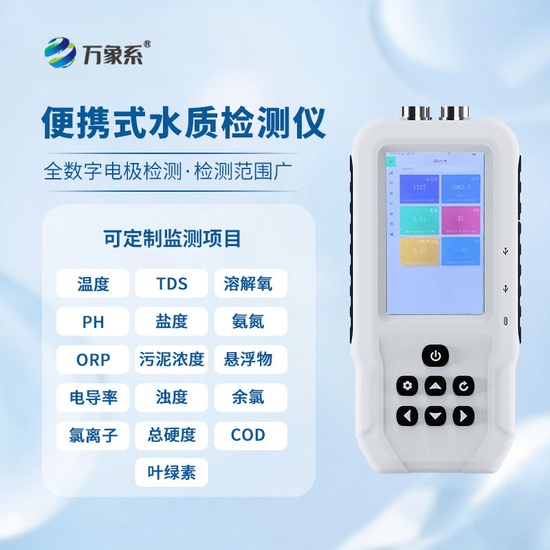 ??不用送實驗室！多參數水質檢測儀讓水質檢測隨時監測